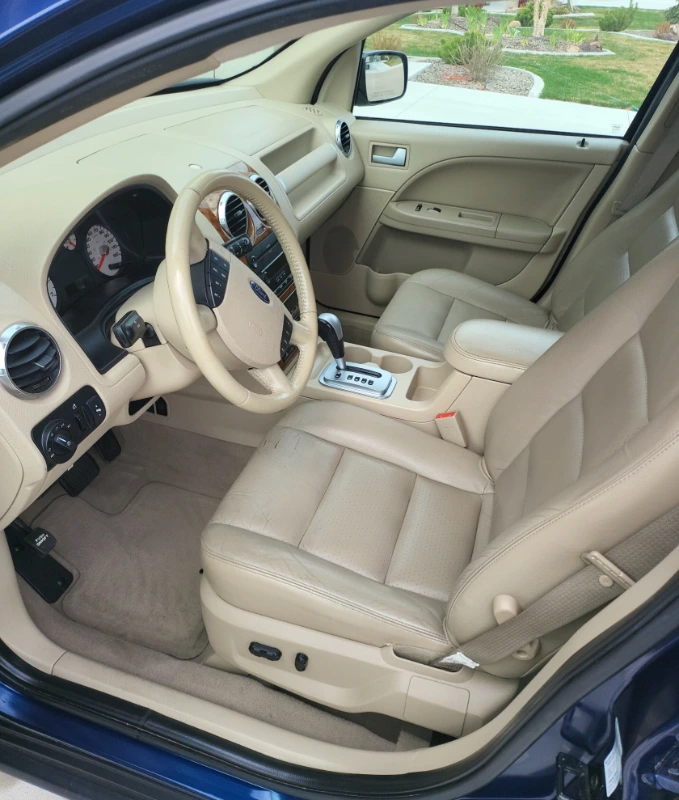 Auto-detailed car interior